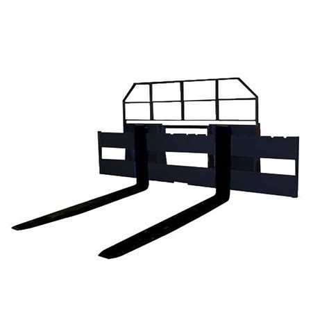 extra wide skid steer lifting forks|forks for skid steer mounts.